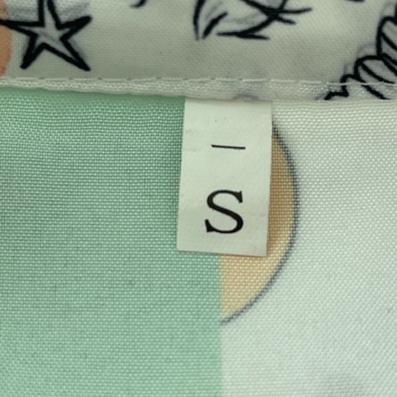 Multi-pattern Tunic Dress or Top - Picture 4 of 4